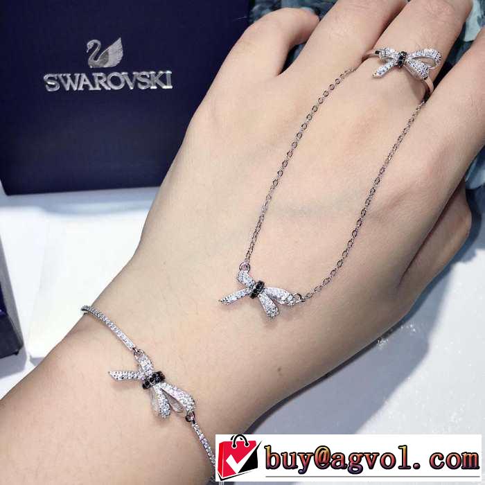 ブレスレット スワロフスキー SWAROVSKI 2019SSのトレンド商品 今季トレンドの限定アイテム