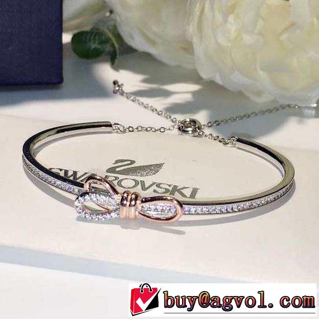 スワロフスキー SWAROVSKI ブレスレット春夏らしい爽やかさ 2019年春夏のトレンドアイテム