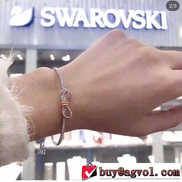 スワロフスキー SWAROVSKI ブレスレット春夏らしい爽やかさ 2019年春夏のトレンドアイテム