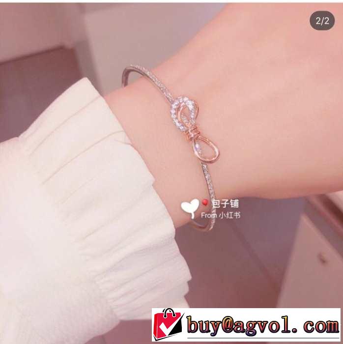 スワロフスキー SWAROVSKI ブレスレット春夏らしい爽やかさ 2019年春夏のトレンドアイテム