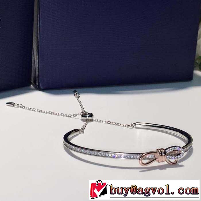 スワロフスキー SWAROVSKI ブレスレット春夏らしい爽やかさ 2019年春夏のトレンドアイテム