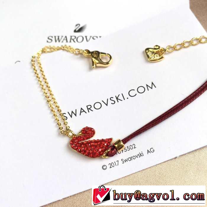 2019春夏も引き続きトレンド スワロフスキー SWAROVSKI ブレスレット 目を引く春夏トップス