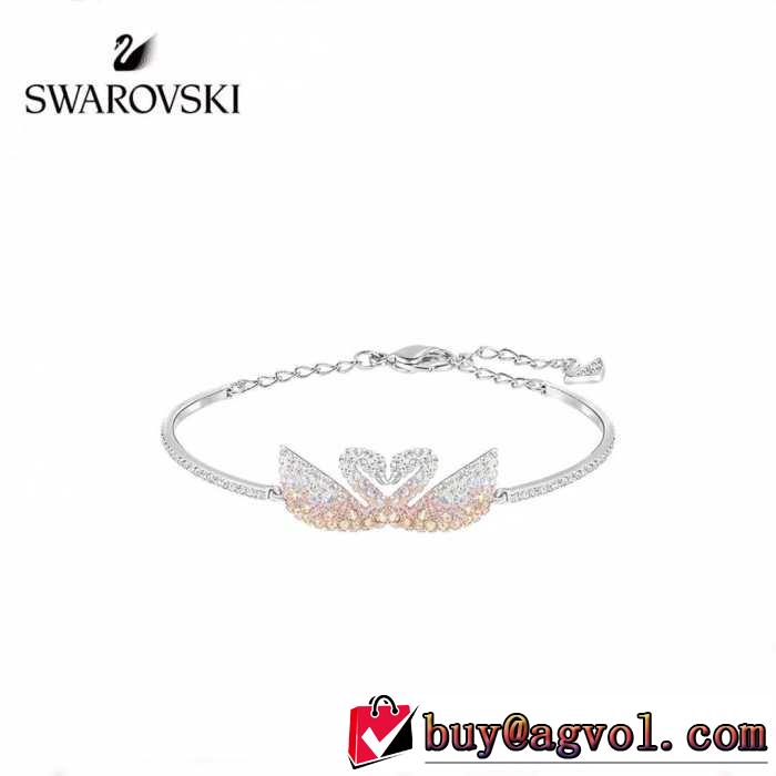 ブレスレット 2019春夏は人気定番 人気ストリートブランド新品 スワロフスキー SWAROVSKI