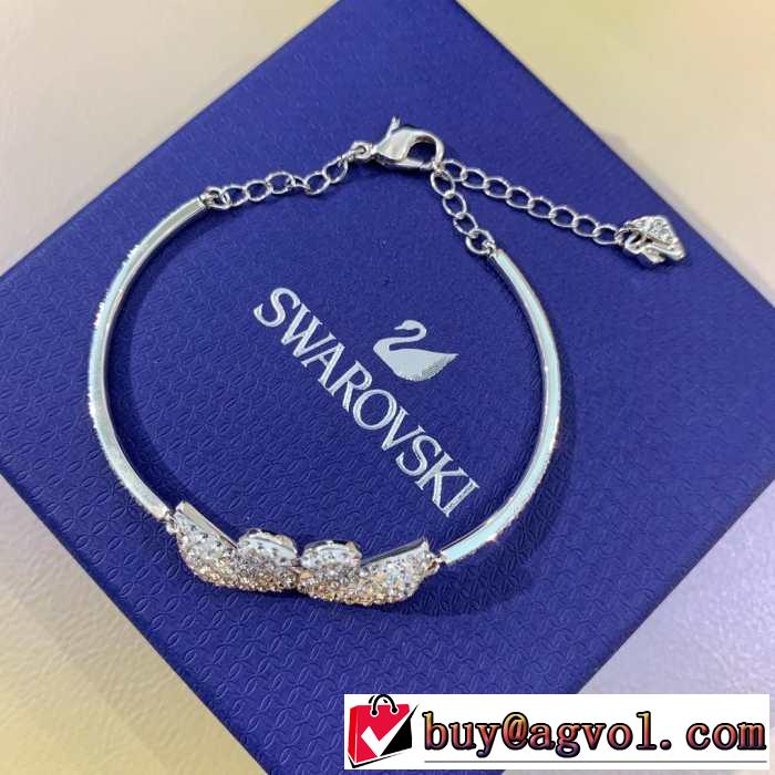 ブレスレット 2019春夏は人気定番 人気ストリートブランド新品 スワロフスキー SWAROVSKI