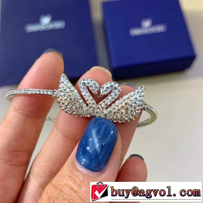 ブレスレット 2019春夏は人気定番 人気ストリートブランド新品 スワロフスキー SWAROVSKI