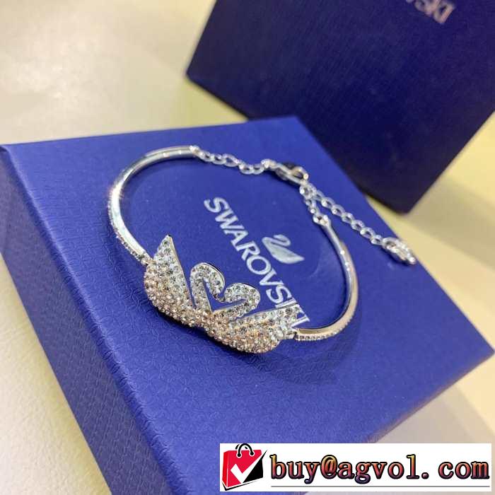ブレスレット 2019春夏は人気定番 人気ストリートブランド新品 スワロフスキー SWAROVSKI