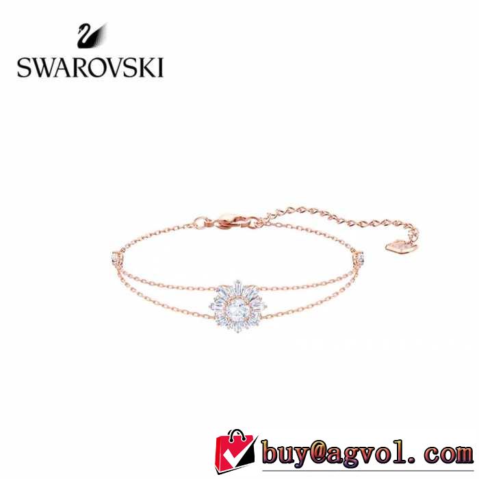 大人の可愛さを引き立て 2019年春夏流行ファッション スワロフスキー SWAROVSKI ブレスレット