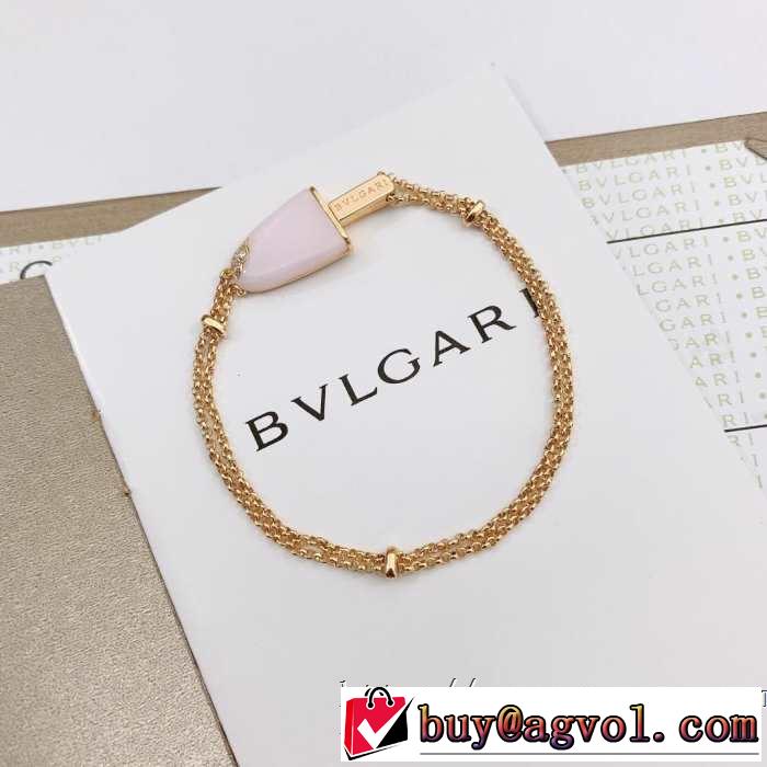 ブレスレット オシャレな印象に ブルガリ 夏らしい爽やかさ BVLGARI  2019春夏も引き続き人気セール