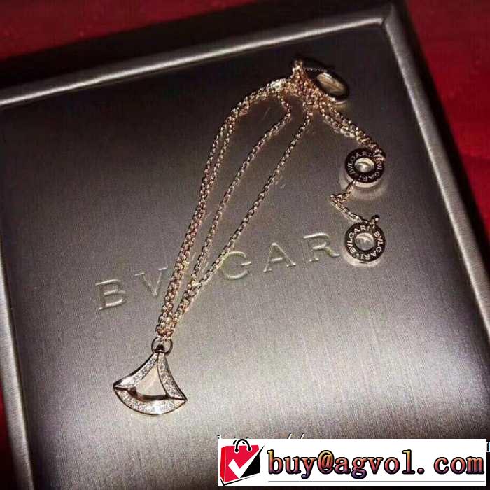 ブルガリ BVLGARI おしゃれ上級者に挑戦 2019春夏人気トレンドアイテム  ブレスレット 2色可選