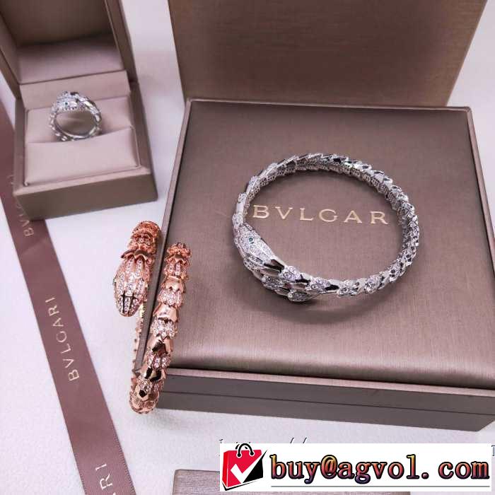 ブレスレット 2色可選 スタイルUPして着こなす ブルガリ BVLGARI 2019年春夏のトレンドアイテム