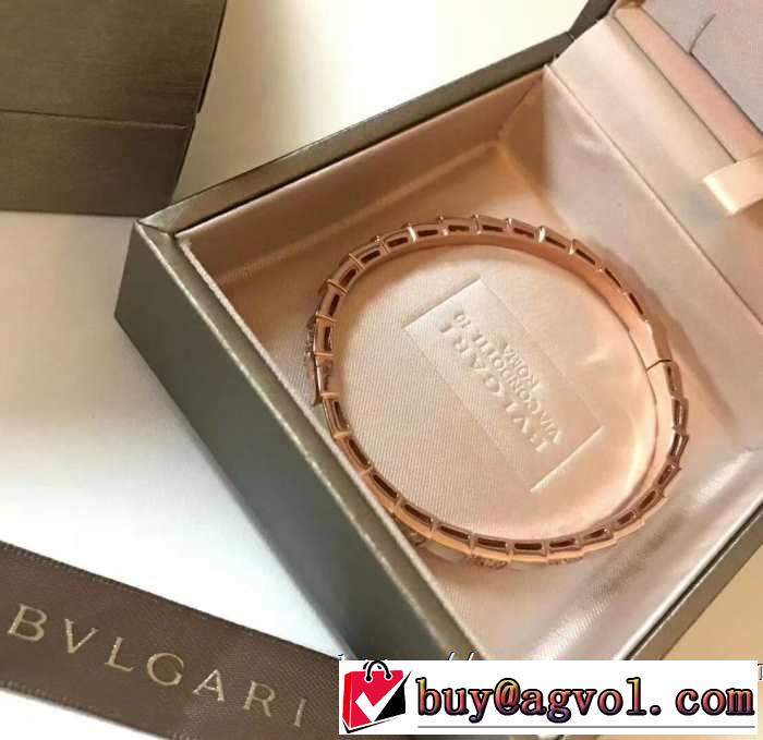 2019夏ファション新品  ブレスレット 大人っぽく見せ新作 ブルガリ BVLGARI 春夏のトレンドアイテム