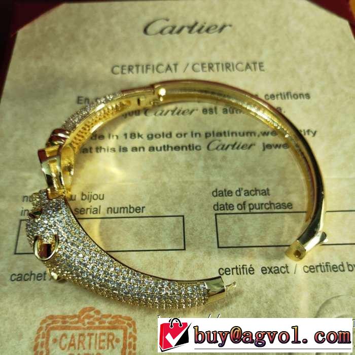 今年の夏は着こなし  CARTIER 【2019春夏】最新コレクションブレスレット 3色可選 最新のトレンドブランド人気的