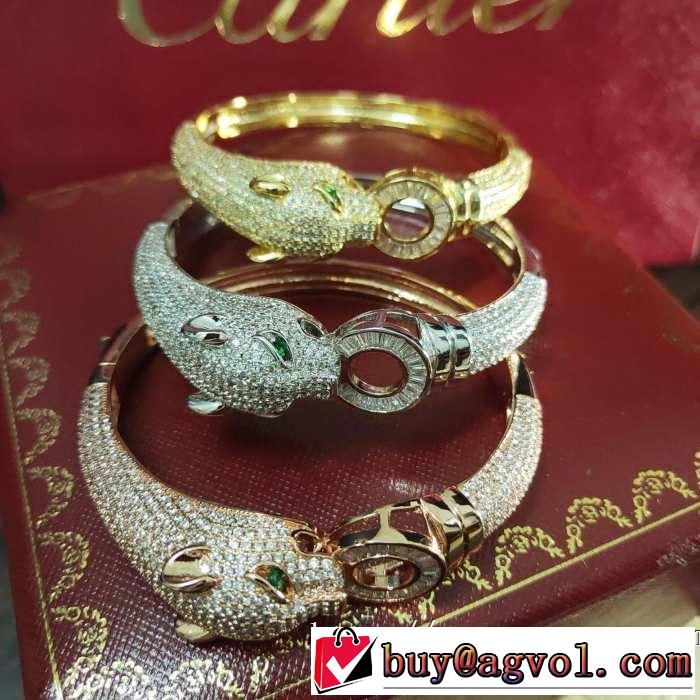今年の夏は着こなし  CARTIER 【2019春夏】最新コレクションブレスレット 3色可選 最新のトレンドブランド人気的