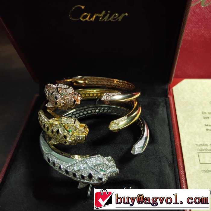 着回し力も抜群です！  ブレスレット 爽やかな色合い3色可選 カルティエ CARTIER 《2019年》今、注目のストリート 