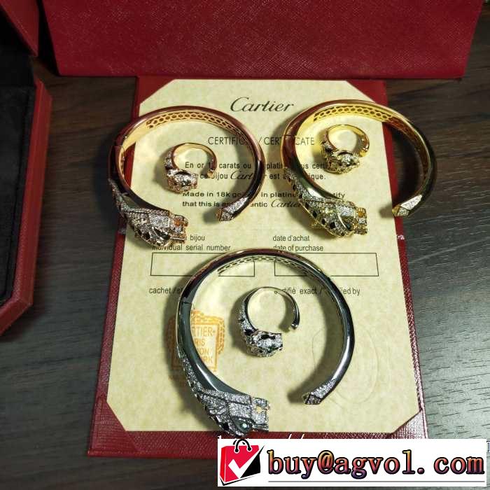 着回し力も抜群です！  ブレスレット 爽やかな色合い3色可選 カルティエ CARTIER 《2019年》今、注目のストリート