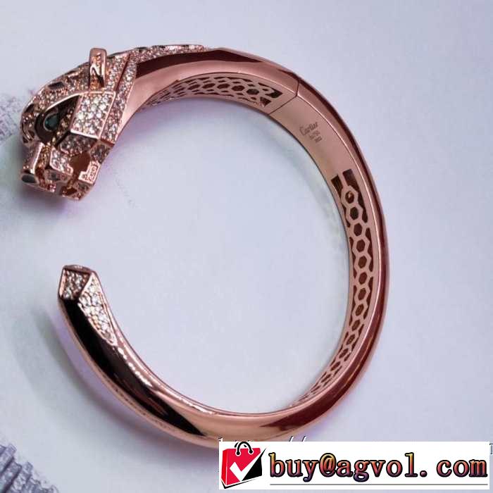 着回し力も抜群です！  ブレスレット 爽やかな色合い3色可選 カルティエ CARTIER 《2019年》今、注目のストリート