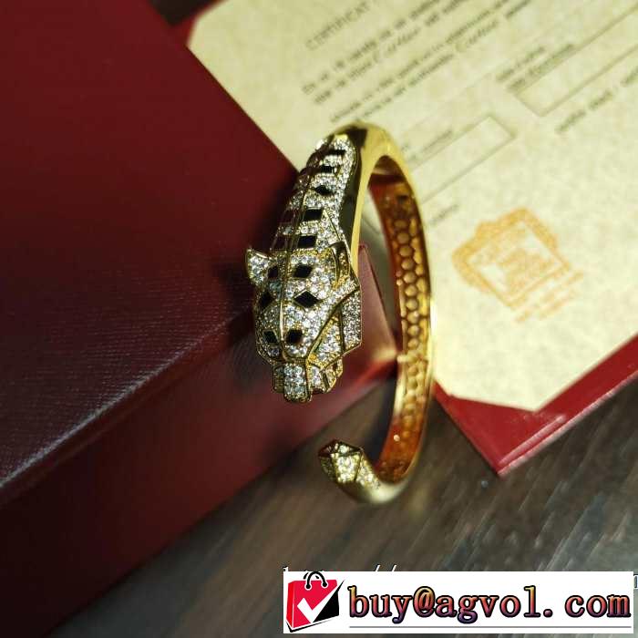 着回し力も抜群です！  ブレスレット 爽やかな色合い3色可選 カルティエ CARTIER 《2019年》今、注目のストリート