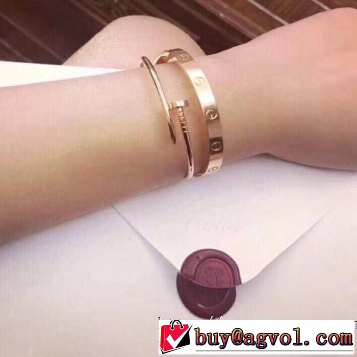 ブレスレット 夏大人気のアイテム   2色可選 2019春夏のトレンド新商品 カルティエ CARTIER