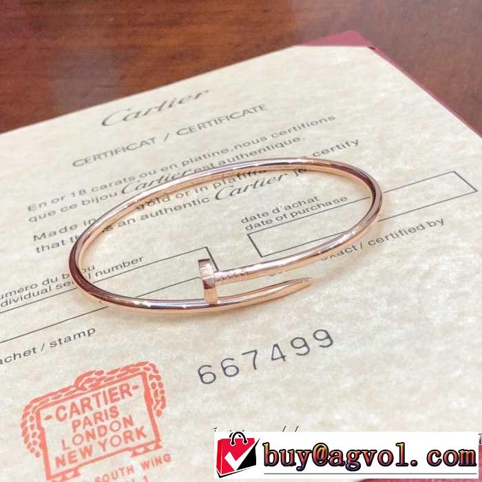 カルティエ 2019年の春夏に着たい CARTIER 素敵カジュアルの春夏コレクション ブレスレット 鮮度が手に入る 