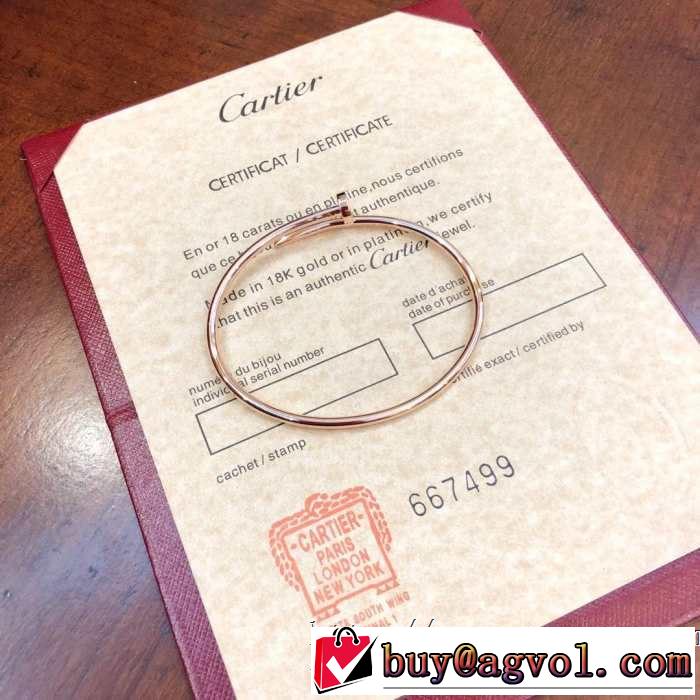 カルティエ 2019年の春夏に着たい CARTIER 素敵カジュアルの春夏コレクション ブレスレット 鮮度が手に入る