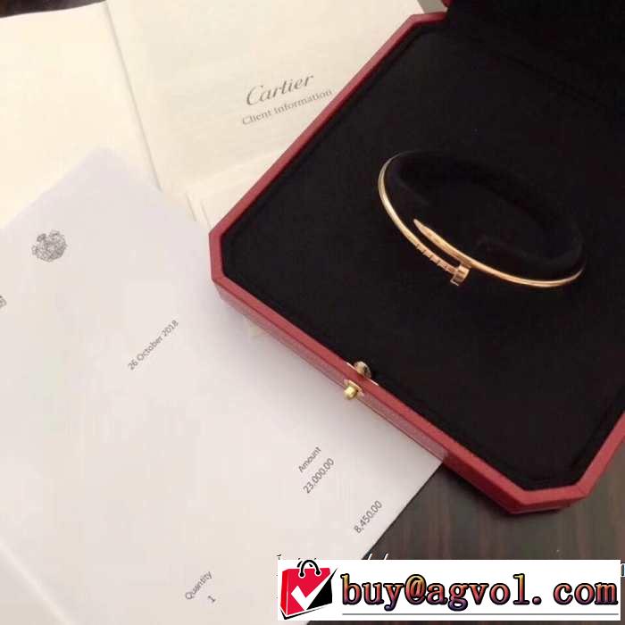 カルティエ 2019年の春夏に着たい CARTIER 素敵カジュアルの春夏コレクション ブレスレット 鮮度が手に入る