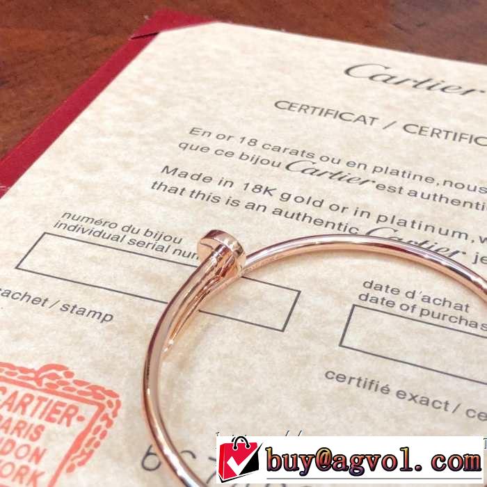 カルティエ 2019年の春夏に着たい CARTIER 素敵カジュアルの春夏コレクション ブレスレット 鮮度が手に入る
