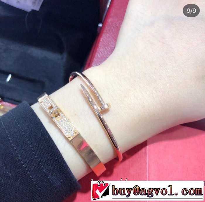 カルティエ 2019年の春夏に着たい CARTIER 素敵カジュアルの春夏コレクション ブレスレット 鮮度が手に入る