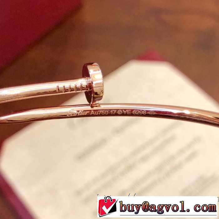 カルティエ 2019年の春夏に着たい CARTIER 素敵カジュアルの春夏コレクション ブレスレット 鮮度が手に入る