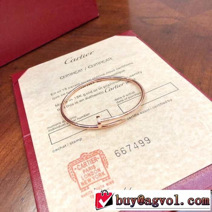 カルティエ 2019年の春夏に着たい CARTIER 素敵カジュアルの春夏コレクション ブレスレット 鮮度が手に入る