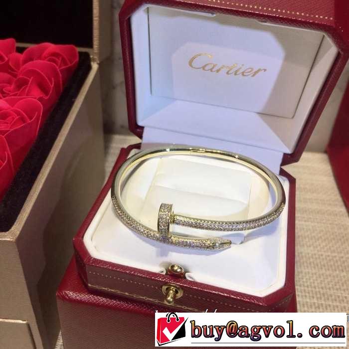 2019春夏トレンドアイテム 夏っぽさ新作アイテム カルティエ CARTIER 知的な雰囲気夏着物 ブレスレット 3色可選
