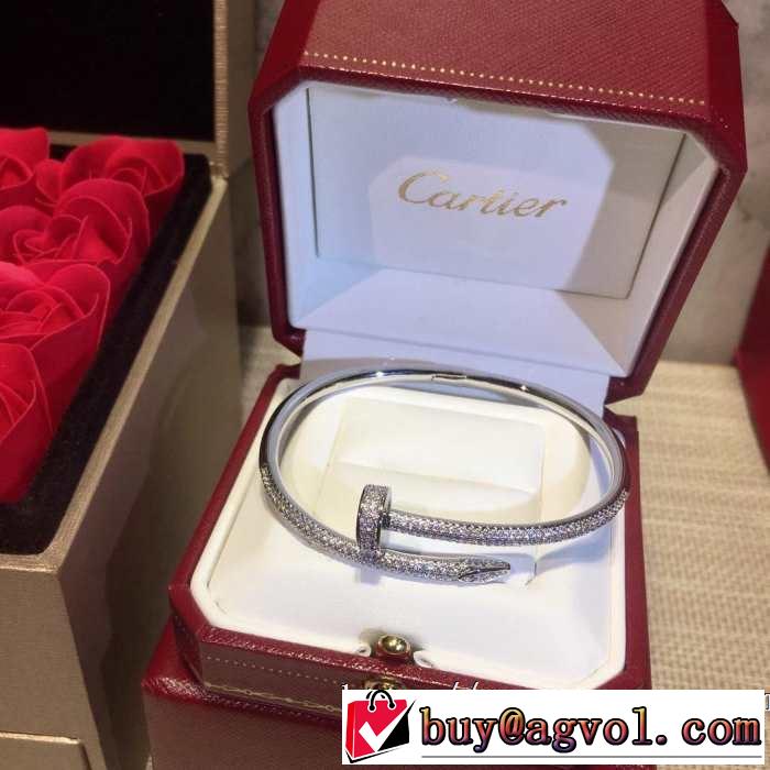 2019春夏トレンドアイテム 夏っぽさ新作アイテム カルティエ CARTIER 知的な雰囲気夏着物 ブレスレット 3色可選
