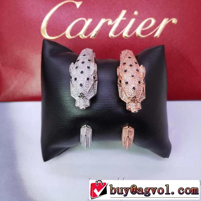 2019春夏も引き続き人気セール カルティエ CARTIER オシャレな印象に ブレスレット 2色可選 おしゃれ上級者に挑戦 