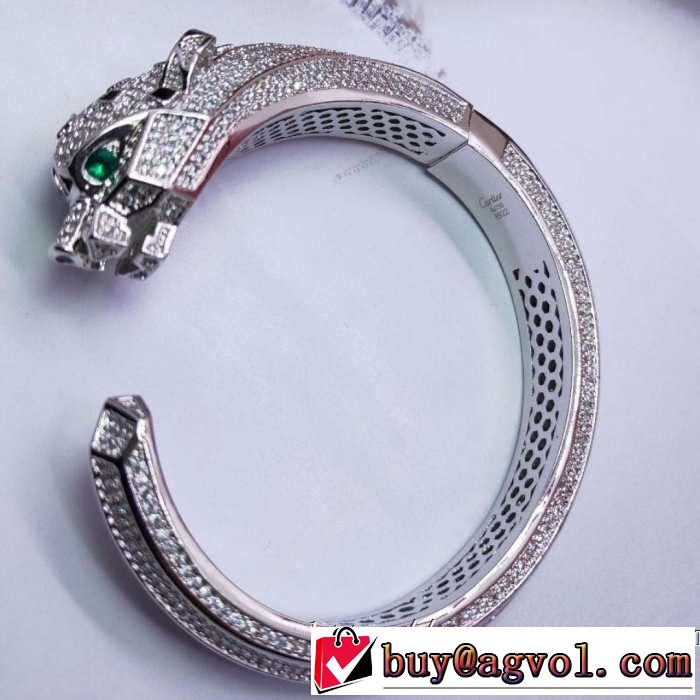 2019春夏も引き続き人気セール カルティエ CARTIER オシャレな印象に ブレスレット 2色可選 おしゃれ上級者に挑戦