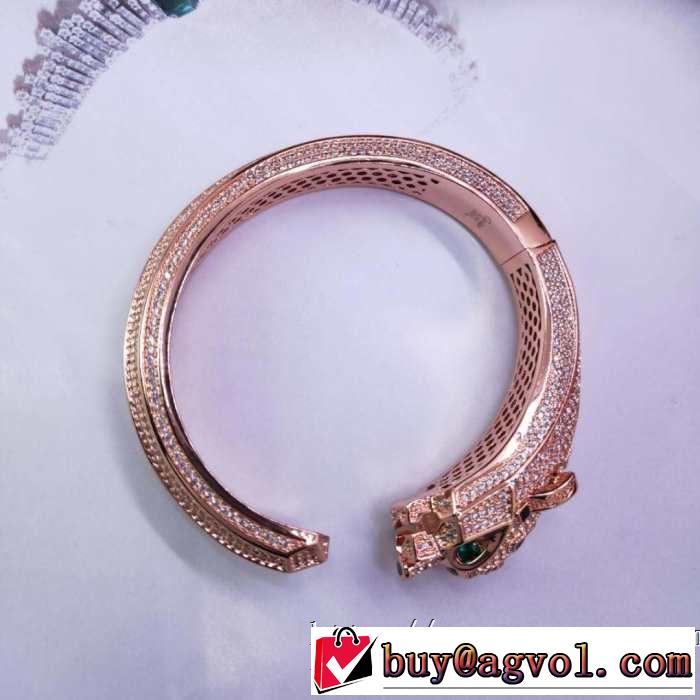 2019春夏も引き続き人気セール カルティエ CARTIER オシャレな印象に ブレスレット 2色可選 おしゃれ上級者に挑戦