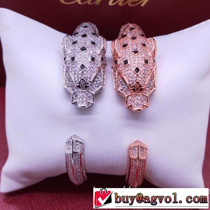 2019春夏も引き続き人気セール カルティエ CARTIER オシャレな印象に ブレスレット 2色可選 おしゃれ上級者に挑戦