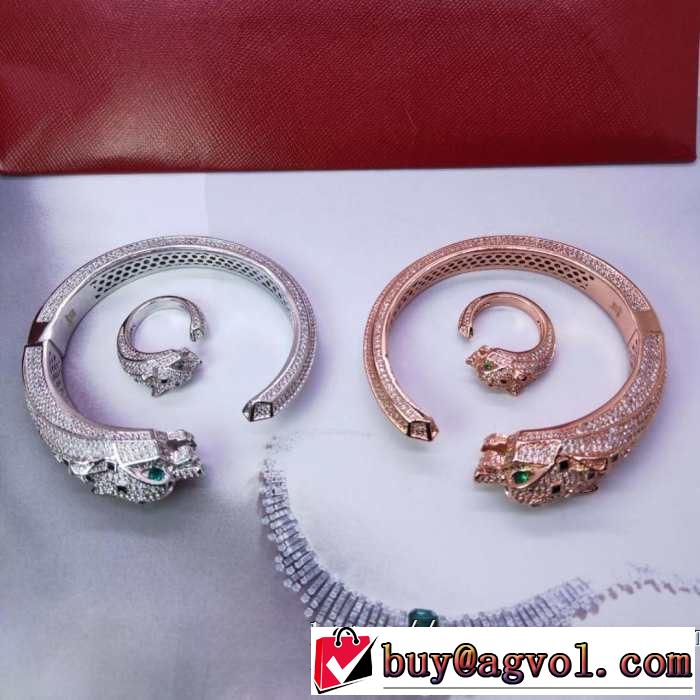 2019春夏も引き続き人気セール カルティエ CARTIER オシャレな印象に ブレスレット 2色可選 おしゃれ上級者に挑戦