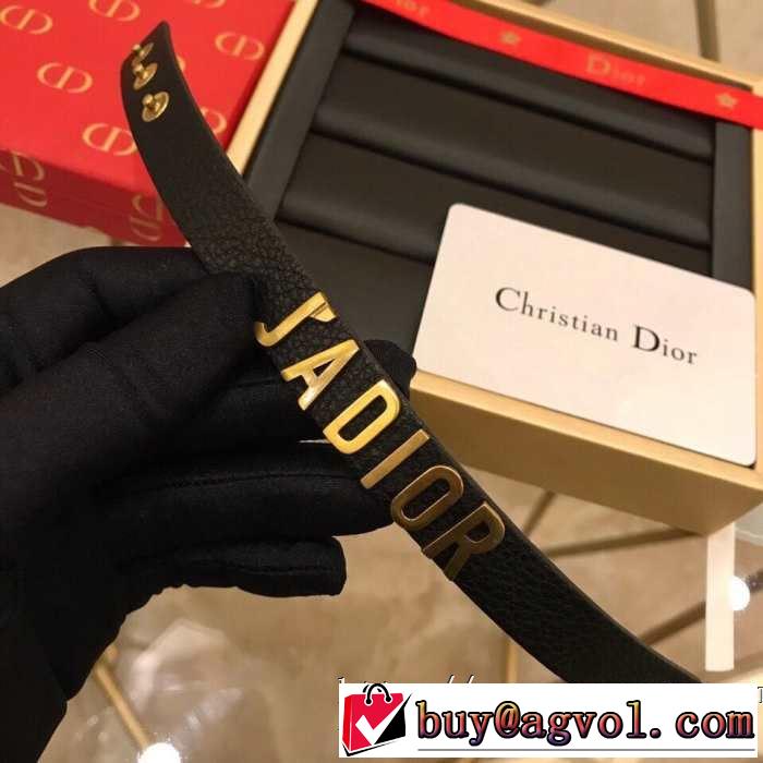 おしゃれデザインも大人気 ディオール DIOR ブレスレット2019夏色っぽさ  3色可選 夏の王道　適度な上品さ
