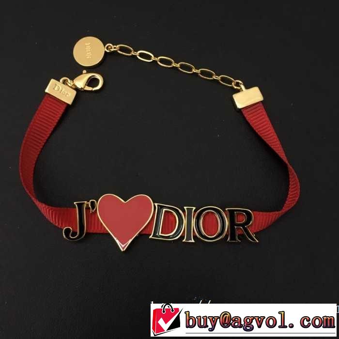 ブレスレット  おしゃれ上級者に挑戦 ディオール 2019春夏人気トレンドアイテム DIOR 春夏らしい華やか