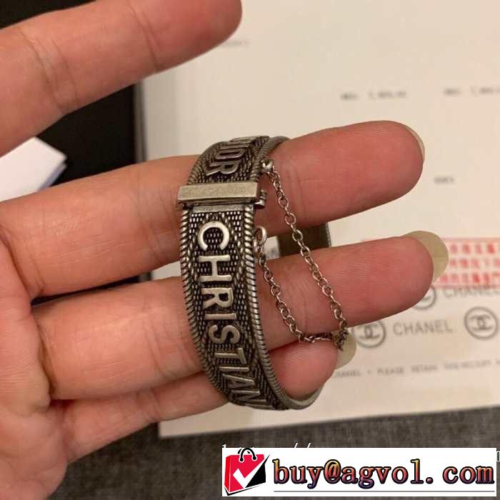 ディオール DIOR  夏ファッションのおすすめ ブレスレット 2019年夏の一押しファッションアイテム