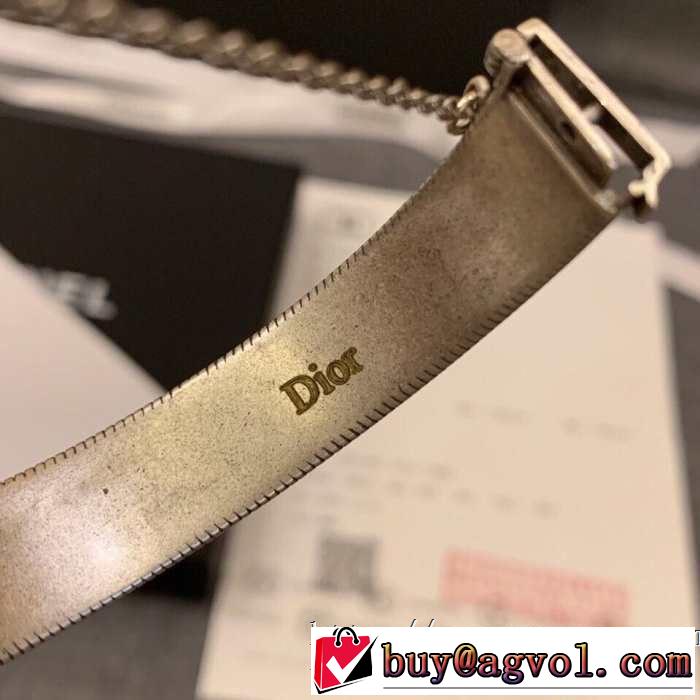 ディオール DIOR  夏ファッションのおすすめ ブレスレット 2019年夏の一押しファッションアイテム