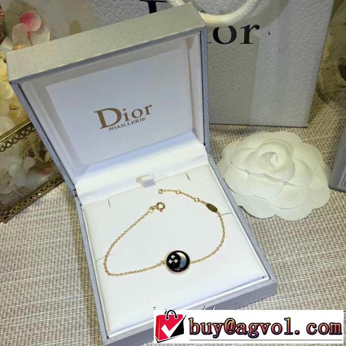 ブレスレット 春夏のトレンドアイテム ディオール2019春夏の大注目トレンド DIOR  2色可選 大胆なデザイン