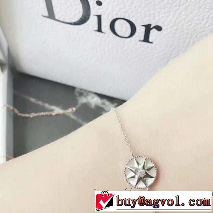 3色可選 最新のトレンドブランド人気的 ディオール DIOR 【2019春夏】最新コレクションブレスレット 今人気の秘訣
