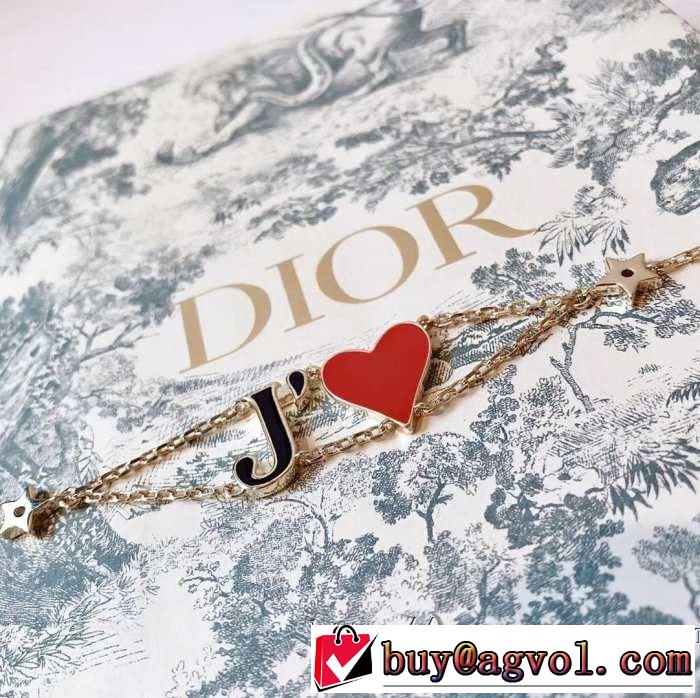 ブレスレット 着回し力も抜群です！ ディオール《2019年》今、注目のストリート DIOR 派手にはなりすぎず