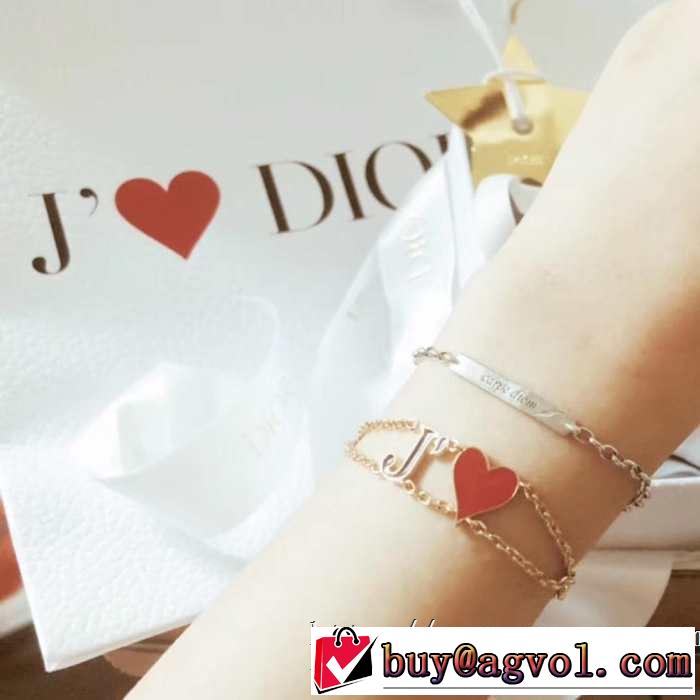 ブレスレット 着回し力も抜群です！ ディオール《2019年》今、注目のストリート DIOR 派手にはなりすぎず