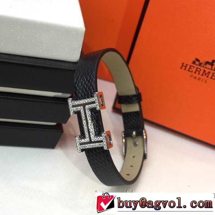 夏大人気のアイテム ブレスレット 人気夏ファションおすすめ エルメス2019春夏のトレンド新商品 HERMES