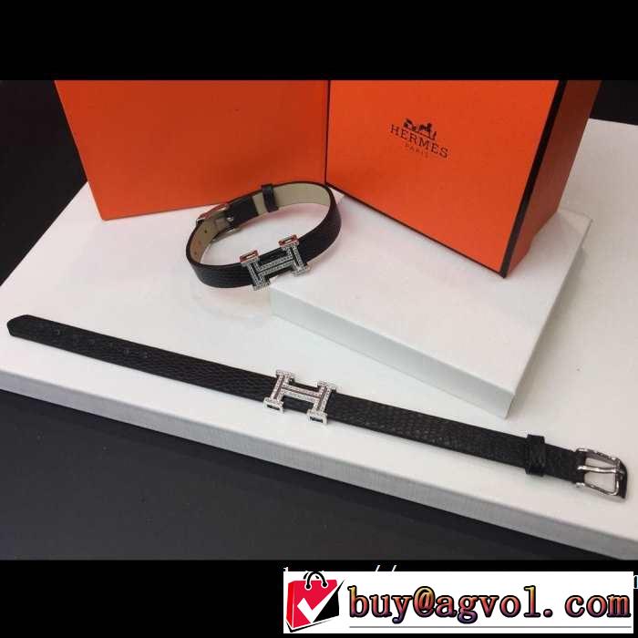 夏大人気のアイテム ブレスレット 人気夏ファションおすすめ エルメス2019春夏のトレンド新商品 HERMES