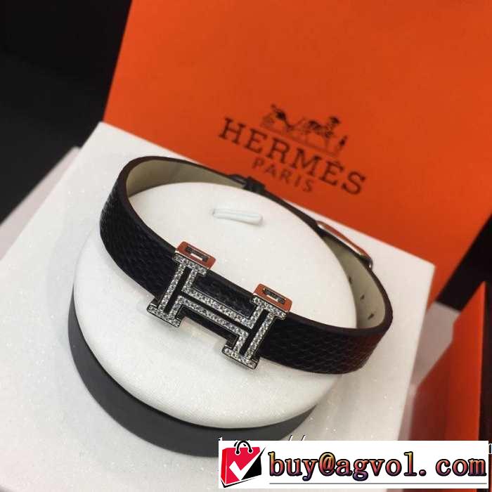 夏大人気のアイテム ブレスレット 人気夏ファションおすすめ エルメス2019春夏のトレンド新商品 HERMES