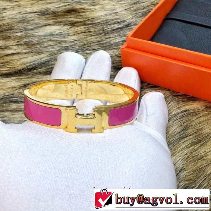 多色可選 素敵カジュアルの春夏コレクション ブレスレット 2019年の春夏に着たい エルメス HERMES 爽やかさ