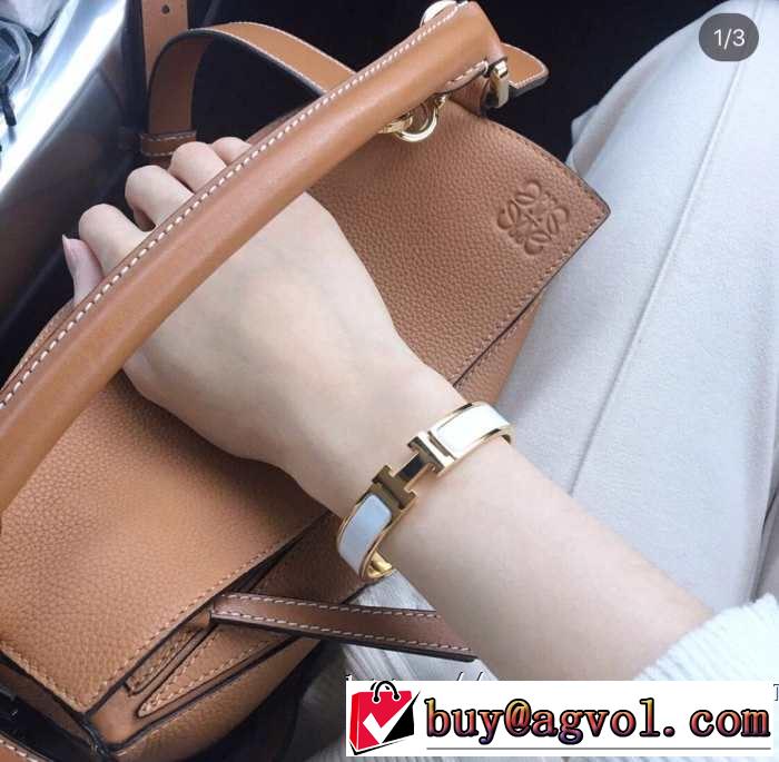 エルメス HERMES 優雅で都会的な装いに仕上げ ブレスレット 2019年の春夏に着たい 多色可選 夏っぽさ新作アイテム