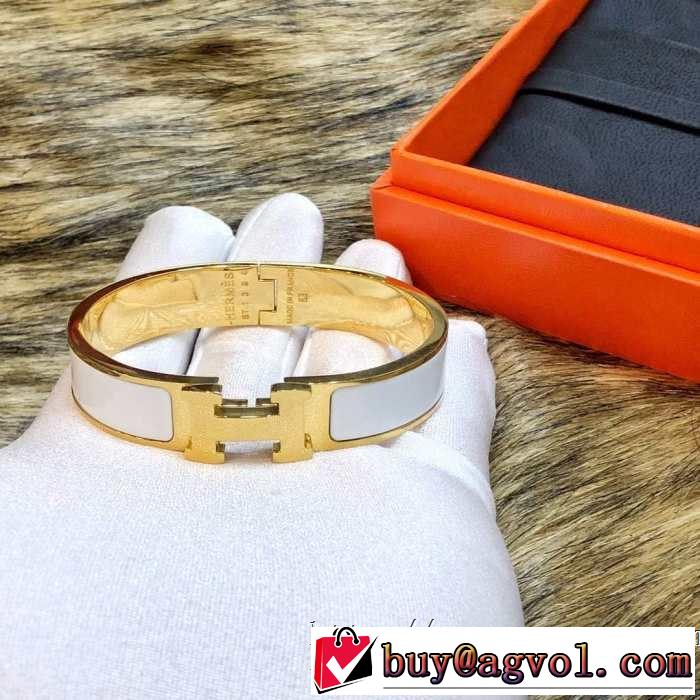 エルメス HERMES 優雅で都会的な装いに仕上げ ブレスレット 2019年の春夏に着たい 多色可選 夏っぽさ新作アイテム
